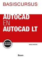9789024418947 Basiscursus AutoCAD en AutoCAD LT, Verzenden, Zo goed als nieuw, Harold Weistra