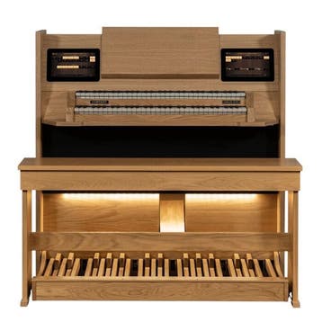 Content Cambiare Suite II SW blank eiken orgel, Nieuw