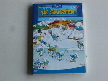 De Smurfen - Winterpret (DVD), Cd's en Dvd's, Dvd's | Kinderen en Jeugd, Ophalen of Verzenden, Zo goed als nieuw