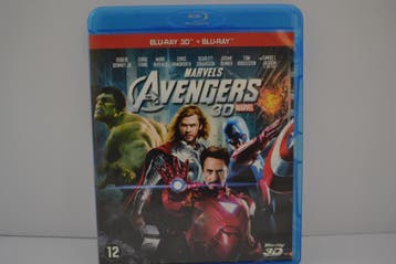 Marvels - The Avengers 3D + 2D (BLU-RAY), Verzenden, Zo goed als nieuw
