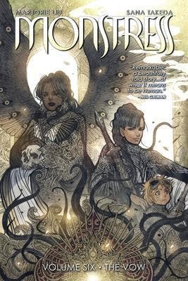 Monstress Volume 6: The Vow - Als nieuw, Verzenden, Zo goed als nieuw