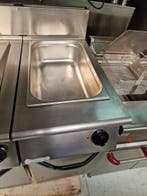 Royal Catering RCBM-2/4R Au Bain Marie Warmhoudplaat 2 Containers Met 2 Met Deksel 30 110 C 2 X 150w Roestvrij Staal Keukenapparatuur In De Keuken Of Huis