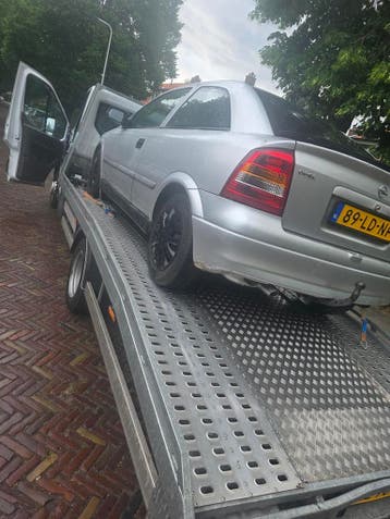 Auto ophalen auto bus snel verkopen inkopen ophaaldienst