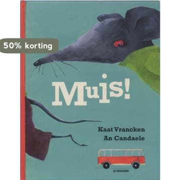 Muis! - K. Vrancken 9789058383228, Verzenden, Zo goed als nieuw, K. Vrancken