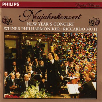cd - Wiener Philharmoniker - Neujahrskonzert Â· New Year., Verzenden, Zo goed als nieuw