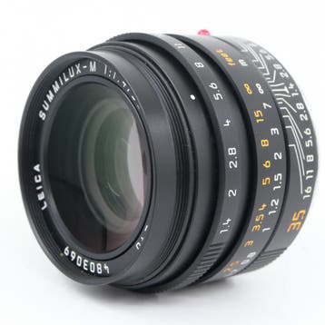 Leica 11663 Summilux-M 35mm f/1.4fle, Verzenden, Gebruikt