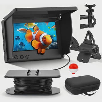 Fish Finder Underwater Camera 1080P HD 4.3 Inch LCD Fishing, Verzenden, Nieuw