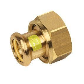 BONFIX M-press RK-gas wartel koppeling vlakke afd. 1 x 22 mm, Ophalen of Verzenden, Nieuw