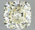 1 pcs Diamant (Natuurlijk) - 3.02 ct - Cushion - N, Nieuw