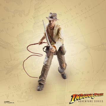 Indiana Jones Adventure Series Action Figure Indiana Jones (, Ophalen of Verzenden, Nieuw