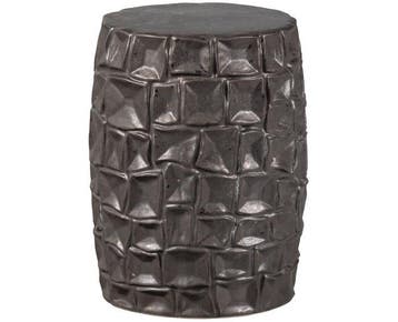 Bijzettafel Bombay keramiek Bruin, Ophalen of Verzenden, Nieuw