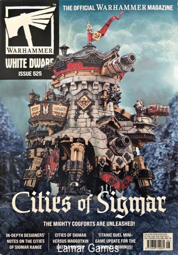 White Dwarf Issue 525 juni 2026 (Warhammer nieuw), Hobby en Vrije tijd, Wargaming, Ophalen of Verzenden, Nieuw