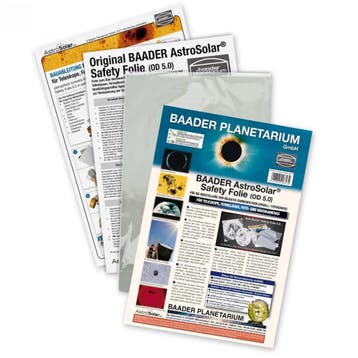 Folie zonnefilter AstroSolar van Baader, Verzenden, Nieuw