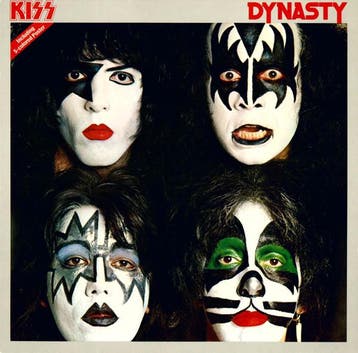 Kiss - Dynasty, Ophalen of Verzenden, Gebruikt