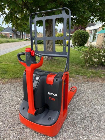 goede  Linde T16  palletwagen 1600kg, Doe-het-zelf en Verbouw, Verzenden, Gebruikt