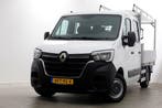 Renault Master T35 2.3 dCi 135pk L2 D.C. Open Laadbak Airco/, Gebruikt, Euro 6, Renault, Wit