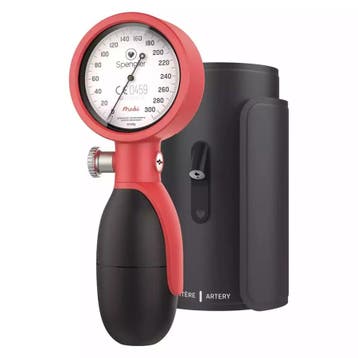 Spengler Mobi Professionele Aneroid Bloeddrukmeter Coral, Diversen, Verpleegmiddelen, Verzenden, Nieuw