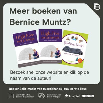 High five with your rabbit - Bernice Muntz 9789081771320, Verzenden, Gelezen, Bernice Muntz