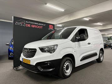Opel Combo 1.5D L1H1 Standaard/ NL auto/ Eerste eigenaar/ Va, Stof, Gebruikt, Euro 6, Wit