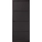 Skantrae binnendeur SSL4084 93x211,5 (Zwart, Stomp), 80 tot 100 cm, Binnendeur, Nieuw, Ophalen of Verzenden