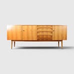 Vintage sideboard, dressoir jaren 60, Huis en Inrichting, Nieuw