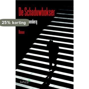 De schaduwbokser 9789492221773 Johan Zonnenberg, Verzenden, Gelezen, Johan Zonnenberg