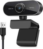 YONO Webcam voor PC met Microfoon - 1080P Full HD -, Ophalen of Verzenden, Zo goed als nieuw
