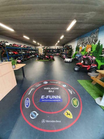Elektrische Kinderauto, Kinder Quad, Accu Motor of Scooter !, Ophalen of Verzenden, Nieuw