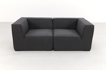 VDG Liberty Sunbrella loungeset – 2-delig, Verzenden, Nieuw, Overige materialen, Loungeset