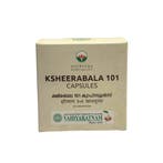 Ksheerabala 101 - 100 capsules, Ophalen of Verzenden