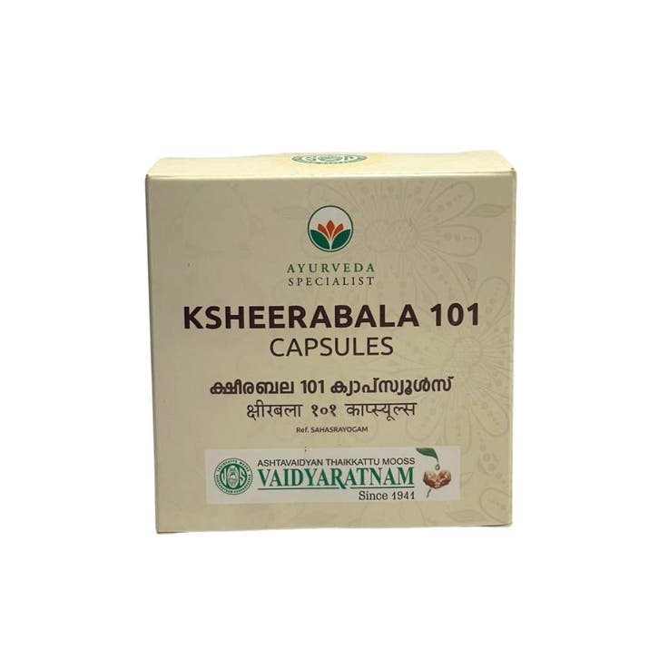 Ksheerabala 101 - 100 capsules, Diversen, Levensmiddelen, Ophalen of Verzenden