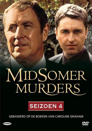 Midsomer Murders - Seizoen 4 (DVD), Verzenden, Nieuw in verpakking