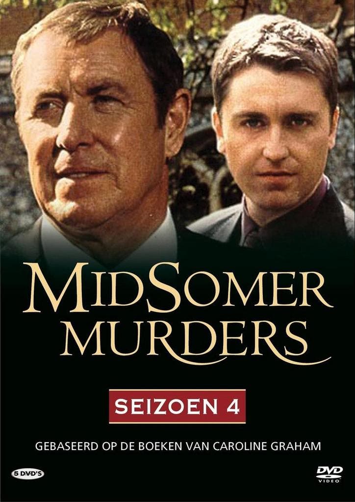 Midsomer Murders - Seizoen 4 (DVD), Cd's en Dvd's, Dvd's | Actie, Verzenden