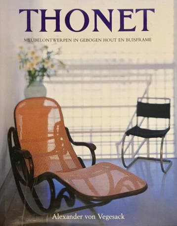 THONET MEUBELONTWERPEN - A. von Vegesack 9789056950156, Verzenden, Gelezen, A. von Vegesack
