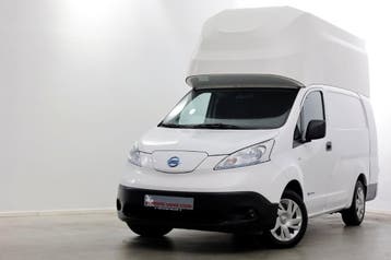 Nissan e-NV200 L2H2 Optima 40 kWh 100% Elektrisch Snellader, Automaat, Gebruikt, Overige brandstoffen, Wit