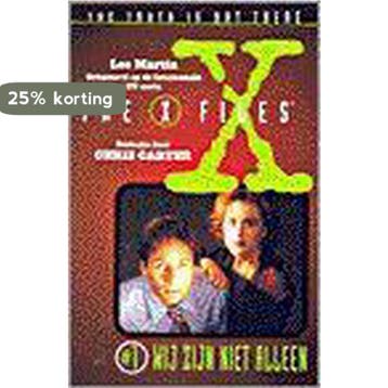 Wij zijn niet alleen / The X-Files / 1 - L. Martin, Verzenden, Zo goed als nieuw, L. Martin