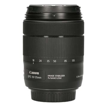 Canon EF-S 18-135mm f/3.5-5.6 IS USM met garantie, Audio, Tv en Foto, Fotografie | Lenzen en Objectieven, Ophalen of Verzenden