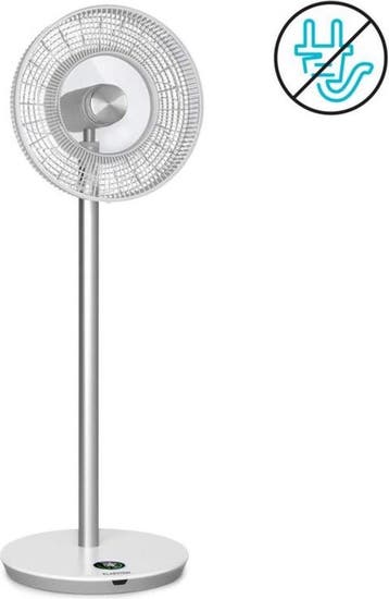 Klarstein Ventilator Whisperwind Wireless staand model, Witgoed en Apparatuur, Ventilatoren, Ophalen of Verzenden, Ventilator met afstandsbediening