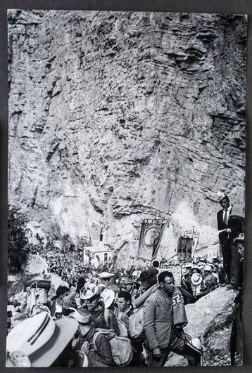 Calogero Cascio (1927-2015) - VallePietra. Festival of the