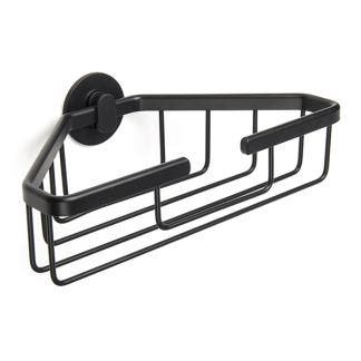 Doucherek | Differnz (Driehoek, 1 laags, Aluminium, Zwart), Doe-het-zelf en Verbouw, Sanitair, Nieuw, Verzenden