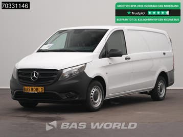 Zakelijke Lease |  Mercedes-Benz Vito 114 Automaat L2H1 Airc, Automaat, Gebruikt, Euro 6, Wit