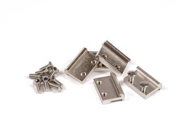 Massoth 8102465 RAILLAS 19 MM VERNICKELT 100 ST., Ophalen of Verzenden, Nieuw, Rails, Analoog