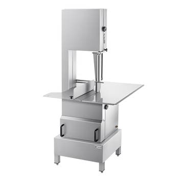 GGM Gastro | Beenderzaag - 3100mm zaagband - max. | KSS3100, Verzenden, Nieuw in verpakking, RVS Meubilair