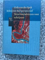 Schrijven met perspectief - Structuuradviezen voor schrijver, Boeken, Verzenden, Gelezen, Erik van der Spek
