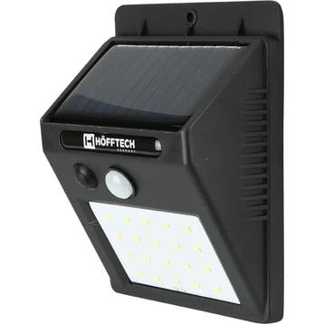 Hofftech Solar LED wandlamp - met PIR sensor - IP65 - wee..., Ophalen of Verzenden, Nieuw