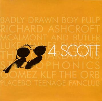 cd - Various - 4 Scott, Verzenden, Zo goed als nieuw