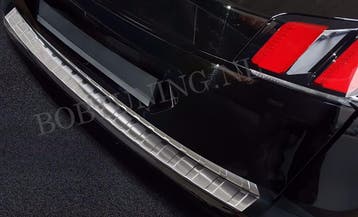 Rvs bumperbescherming Peugeot 3008 2016-, Ophalen of Verzenden, Nieuw