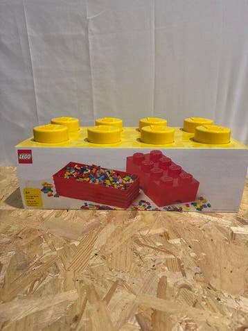 Lego Merchandise - Brick Drawer 8 Knobs, Nieuw