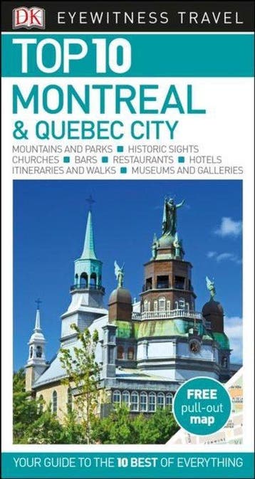Montréal & Quebec City / DK eyewitness top 10 travel guides, Verzenden, Zo goed als nieuw, Gregory B. Gallagher