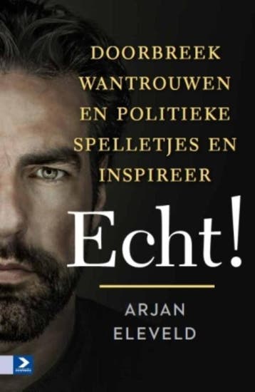 Echt | Arjan Eleveld | Nieuw, Ophalen of Verzenden, Nieuw, Arjan Eleveld